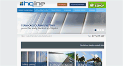 Desktop Screenshot of hqline.com