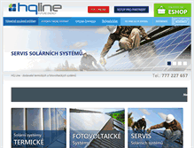 Tablet Screenshot of hqline.com